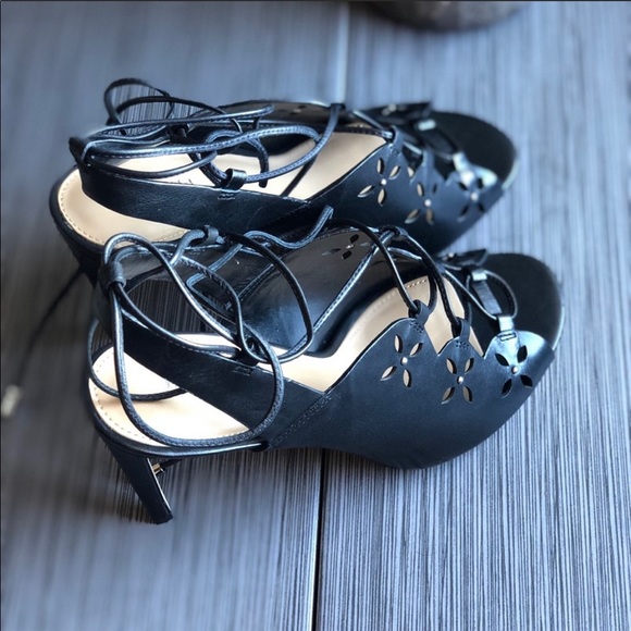 Michael Kors black leather pumps - Picture 5 of 7